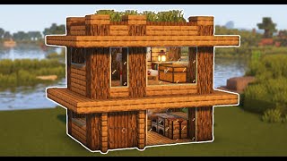 Minecraft : Cara Membuat Rumah Survival di Minecraft | Simple & Mudah