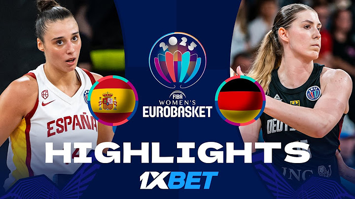 Spain 🇪🇸 showcase depth in huge win over Germany 🇩🇪 at #EuroBasketWomen 2025