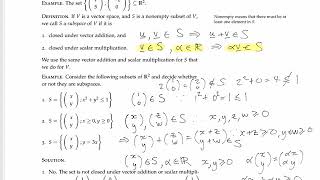 page 14 subspaces