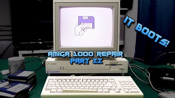 Amiga 1000 Repair - Part 2