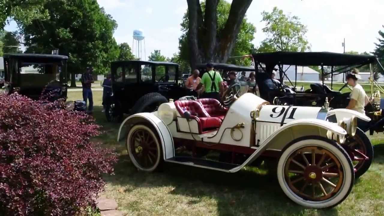 Iowa Red Flag Horseless Carriage Tour 2013 YouTube