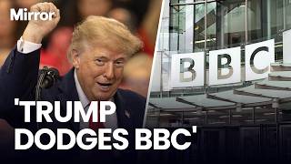 Trump REFUSES to face BBC lawyers in $10 BILLION lawsuit