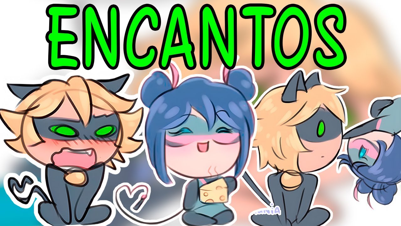 ENCANTOS | MIRACULOUS LADYBUG COMIC| FANDUB LATINO | AdrienDub