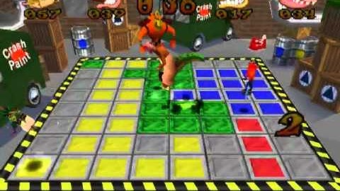 Crash Bash - 4-3 - POGO PADLOCK - Trophy