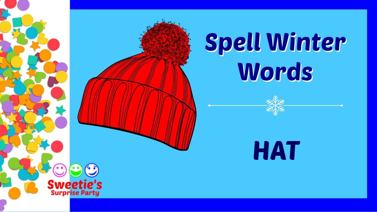 Learn to Spell HAT with Sweetie's Magic 
