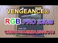 コルセアメモリ開封。VENGEANCE® RGB PRO 32GB