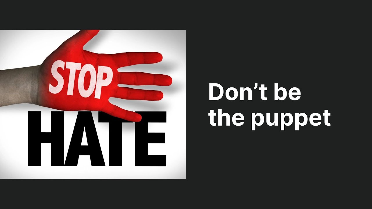 Stop religious hate | 