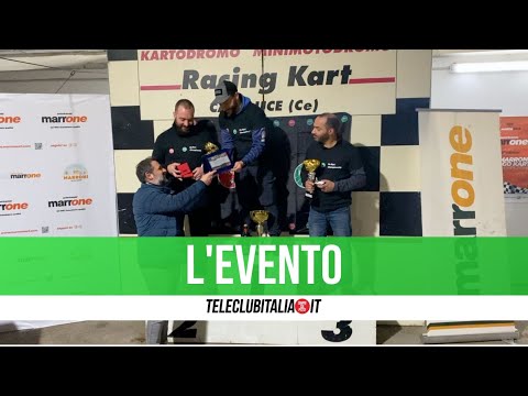 Grande successo a Casaluce per "Marrone Go Kart Championship"