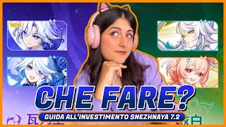 MITYA vs FURINA vs ZIBAI vs LINNEA | Genshin Impact 7.2 Investment Guide