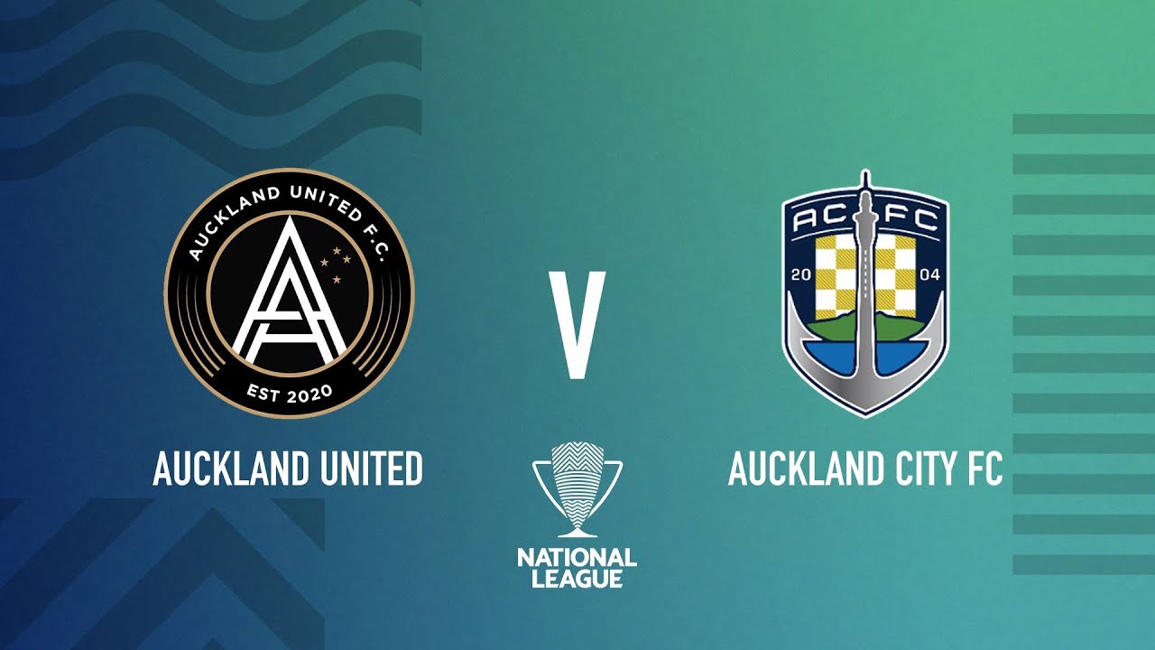 Auckland United v Auckland City | Northern League 2023 - YouTube