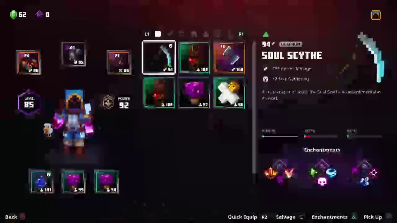 Grinding Non Stop For Higher Level Gauntlets - YouTube