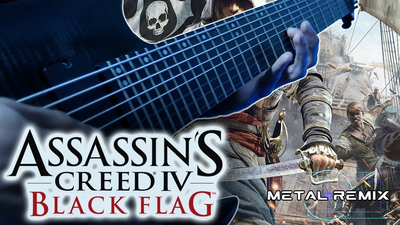 Assassin’s Creed IV: Black Flag Main Theme | METAL REMIX by Vincent Moretto