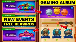 CARROM POOL NEW EVENTS AND NEW GAMING ALBUM | JACKPOT REAWRDS | JAMOT GAMING  screenshot 2