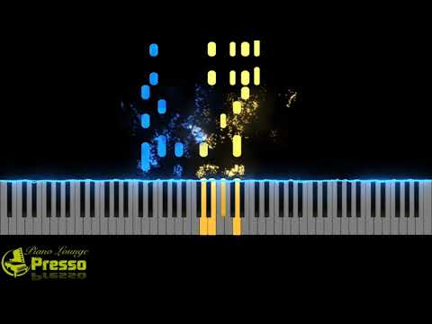 ってか (日向坂46) / Piano Visualizer  Presso