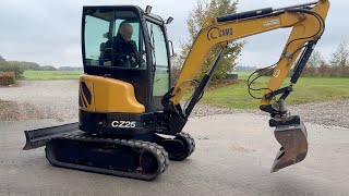 Køb Gravemaskine Cams Cz25 På Klaravik