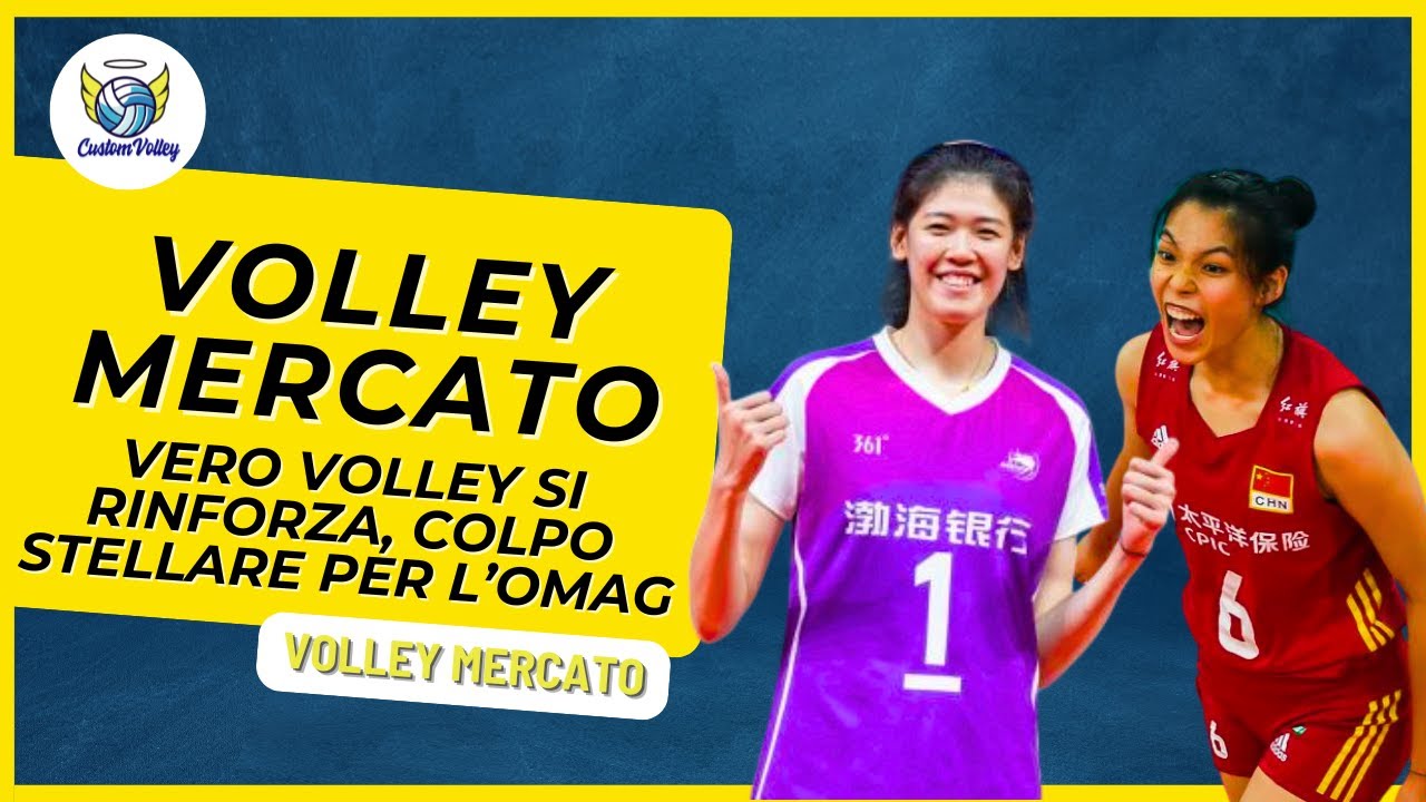 Volley Mercato 🚨 Il vento cinese travolge la Serie A1: Yingying a Milano, Zhuang a San Giovanni