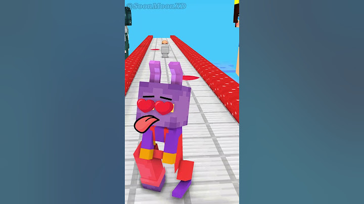 Rabbit PRINCE Rush With Jax and Pomni Run Challenge #minecraft #theamazingdigitalcircus #funnyshorts
