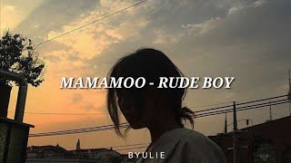 Mamamoo - rude boy (easy lyrics/letra ...