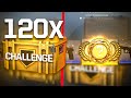 So I got Challenged to open 120 CS:GO Cases.. and it left me Speechless!