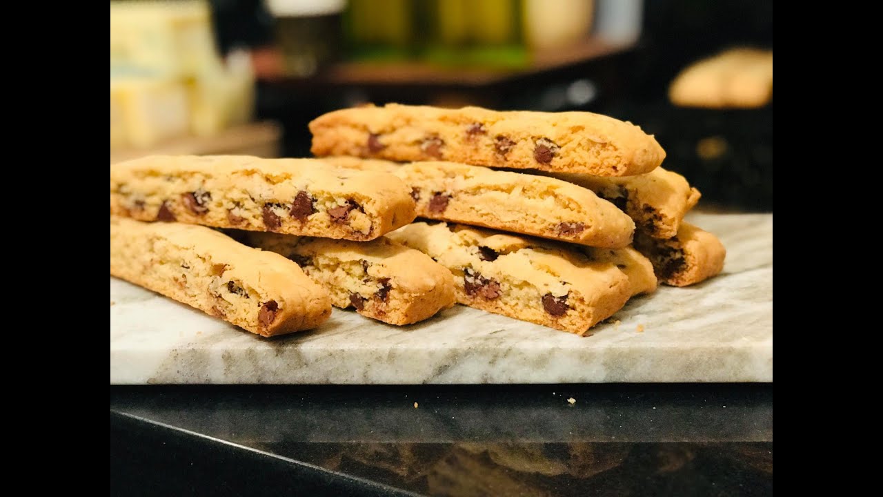 Almond Biscotti YouTube