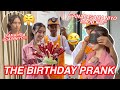 THE BIRTHDAY PRANK