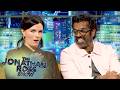 Aisling Bea &amp; Romesh Ranganathan on Their Awkward On-screen Kiss | The Jonathan Ross Show