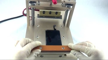 2015 New Arrival Manual LOCA OCA Glue LCD Remove Machine for iPhone and Samsung