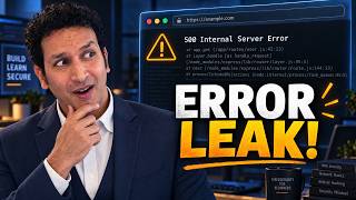 Error Handling & Information Disclosure | OWASP Juice Shop 1-Star Challenge