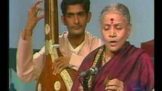 Video thumbnail of "Nagendra Haraya_MS Subbulakshmi_Adi Shankaracharya"
