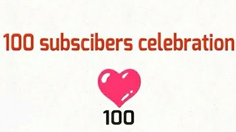 100 subscribers special! | Animation video| (Read description)