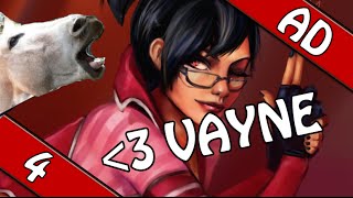Challenger Vayne Bot Commentary - Played by Doublelift - One Trick Pony A-Z 189
