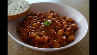 Cowboy beans - fast food for lunch / recipes / magic in the kitchen