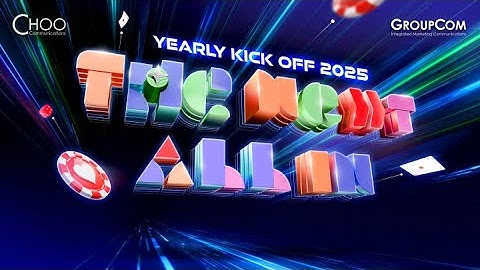 CHOO New Year Party 2025 | Aftermovie | CHOO Communications