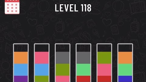 Water Sort Puzzle Level 118 #watersortpuzzle #mobilegames #puzzlegame #watersortpuzzlegameplay