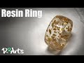 Making a Resin ring / Resin Artㅣ레진 반지 /레진공예_레진아트