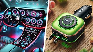 20 NEXT-LEVEL Car Gadgets on AMAZON You MUST See in 2025! 🚗🔥