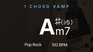 A#m7b5 | ONE CHORD | Key G# minor | 100 BPM