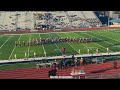 Footsteps in the Dark • Beaumont United High School | West Orange Stark High BOTB 2021