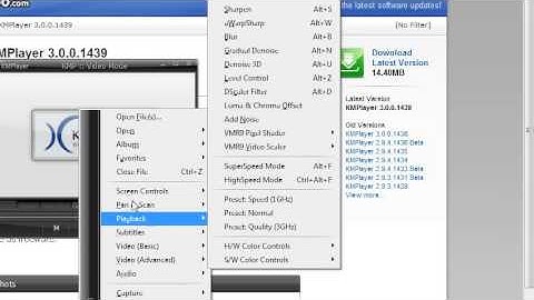 download The best video player - KMPlayer Tutorial