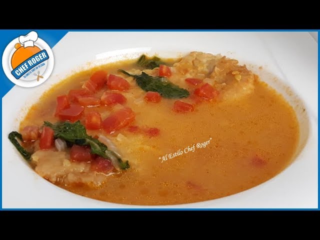 Caldo de pescado para cuaresma, caldo de cazón | Chef Roger Oficial