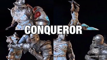 Conqueror All Executions– For Honor