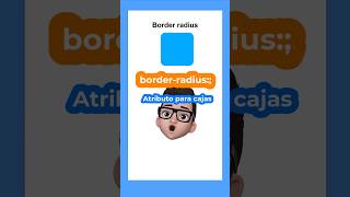 Atributo #borderradius 📑 así es como se ve 🖥️ #CSS #html bordes redondos 🔲