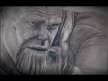 어벤져스 인피니티워 타노스 그리기 / Avengers infinity war thanos drawing