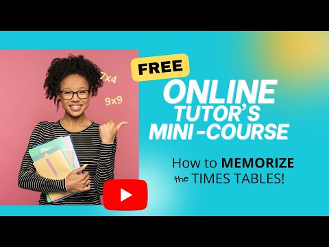 Memorize 7x4 & 9x9 in 10 minutes! Times Tales