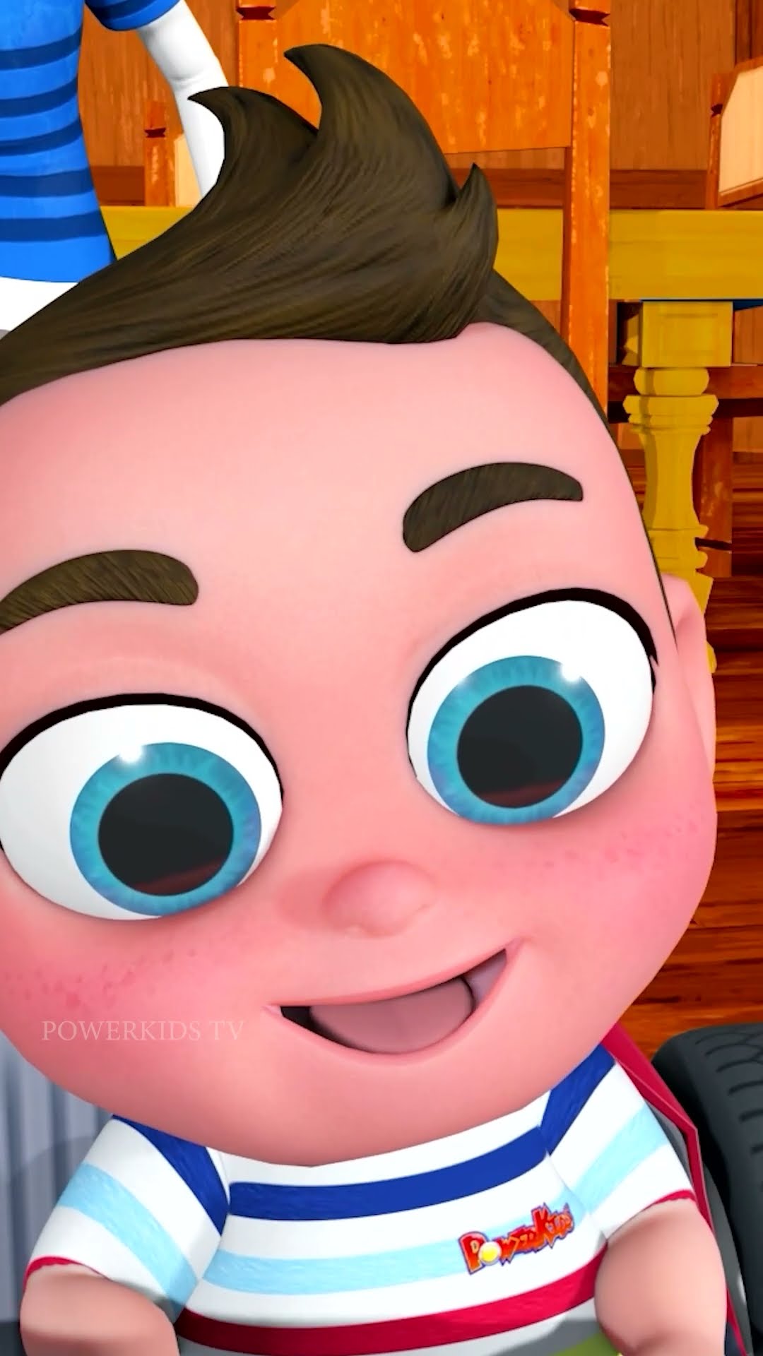 GHAR KI SAFAI #ytshorts #powerkids #silentcomedy #jane\u0026jerry #COMEDY #ANIMATION