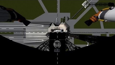 KSP rover drop test