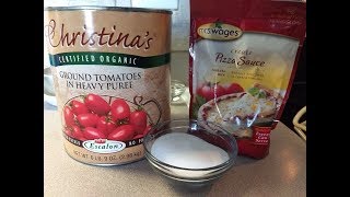 Jar it up January Waterbath Canning Mrs  Wages Pizza Sauce with Angie's Pantry