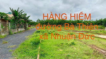 Đất Củ Chi | Hàng hiếm xã Nhuận Đức