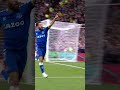 Townsend's “SIUUUU” celebration against Ronaldo’s Manchester United! 😅