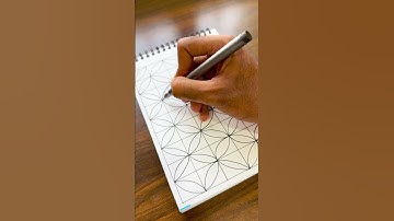 Easy 3D drawing tutorial in Tamil #satisfying #drawing #tutorial #zentangle